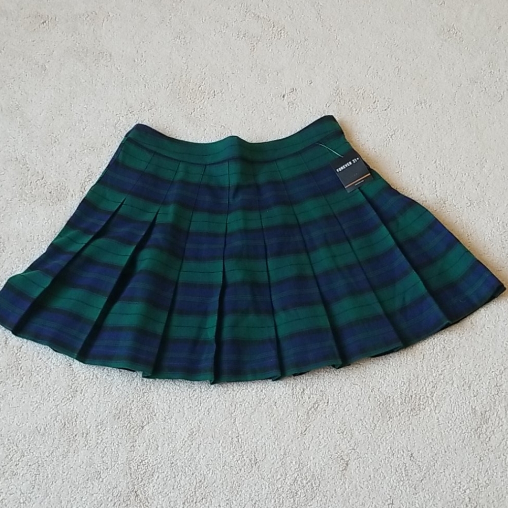 Plaid Skirt